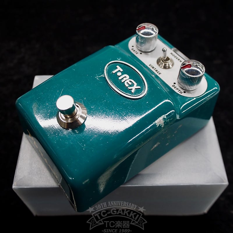 2010's T-REX TONEBUG Phaser | Reverb