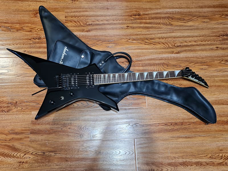 Jackson Stars KS-138 Kelly Star MIJ Japan 2000 BK