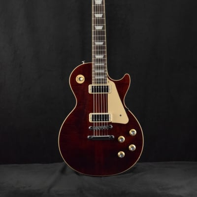 Gibson Original Les Paul 70s Deluxe Wine Red image 2