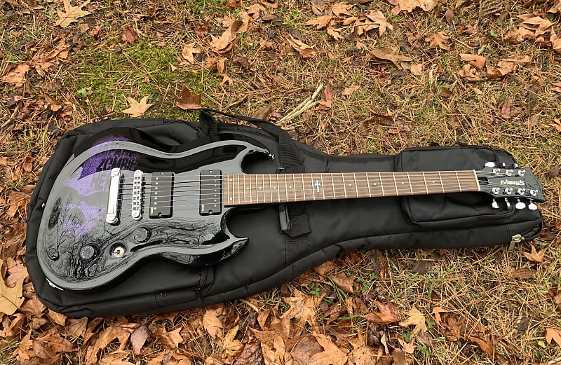 Rare* Edwards Kaoru 薫 ( Dir En Grey ) Signature E-KV-7