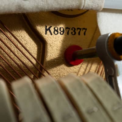 Kawai 43" 801 Upright Piano | Walnut | SN: K897377 image 6