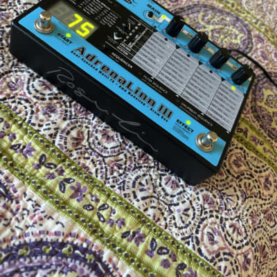 Roger Linn AdrenaLinn III Blue 2010s | Reverb