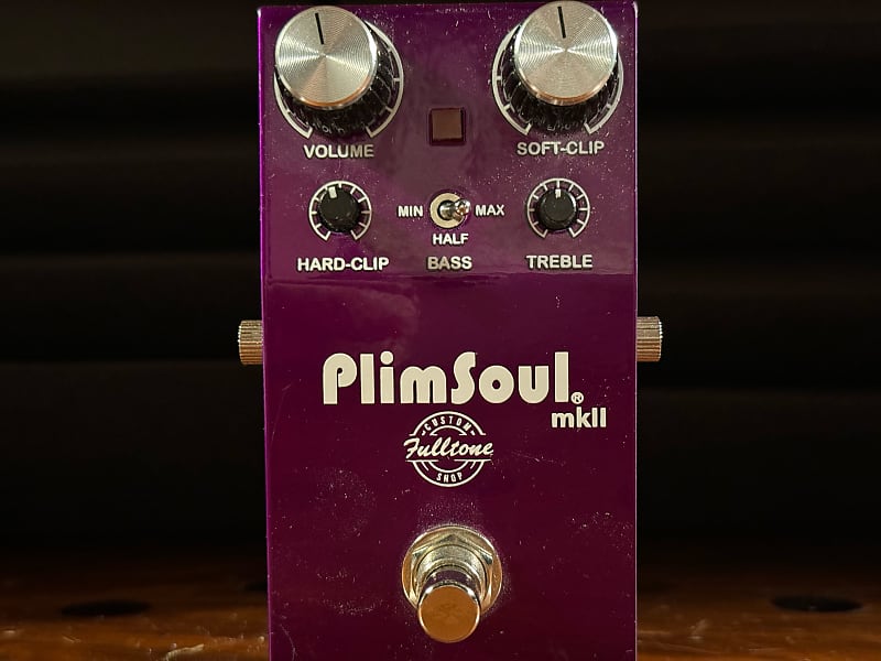 Fulltone Custom Shop PlimSoul mkII