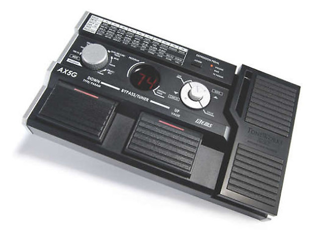 Korg Toneworks AX5G Guitar Modeling Signal Processor Black