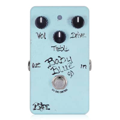 Reverb.com listing, price, conditions, and images for bjfe-baby-blue-overdrive