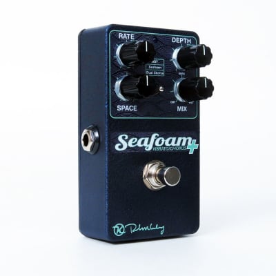Reverb.com listing, price, conditions, and images for keeley-seafoam-plus-chorus