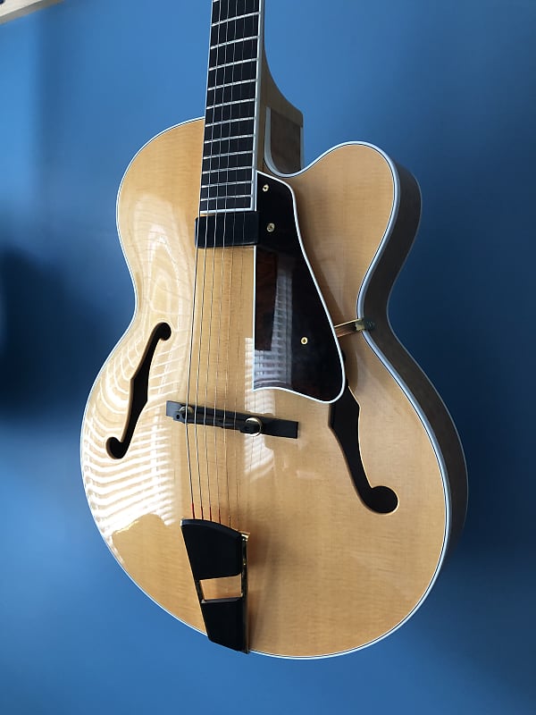 Campellone Standard 16 Archtop 2017 Natural image 1