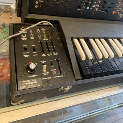ARP 2601 Monophonic Analog Semi-Modular Synthesizer with 3620 Keyboard 1977 - 1979 - Black / Orange image 15