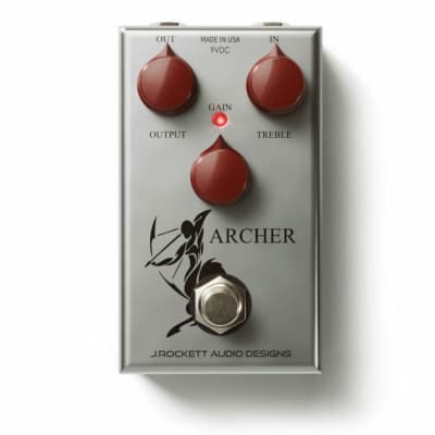 J. Rockett Audio Designs Archer Overdrive Pedal for sale