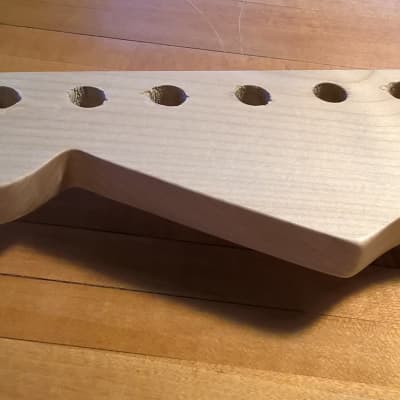 Stratocaster Neck -- Unknown Brand; New Condition (Never Installed); w/ Nut image 7