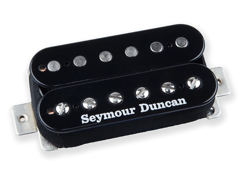 Seymour Duncan TB-6 Distortion Trembucker Pickup, Black image 1