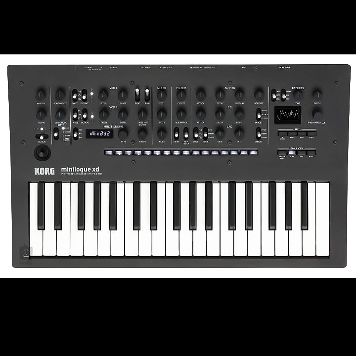 Korg Minilogue XD 2019 - Present - Black image 1