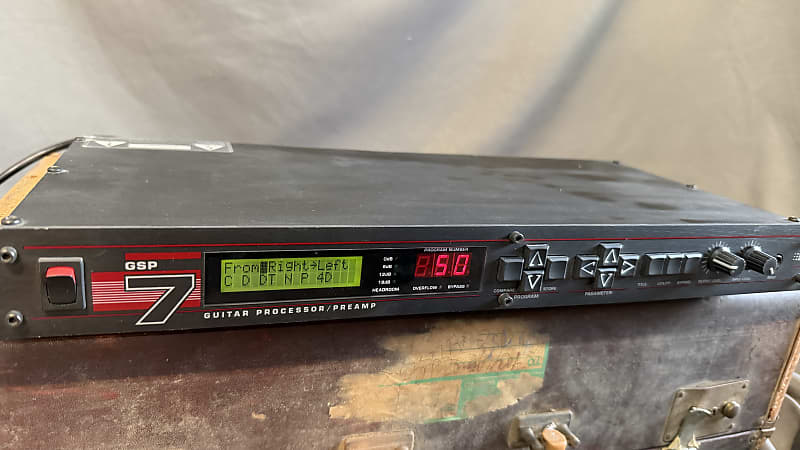 Digitech/デジテック/GSP2101 Limited Edition Digitech GSP-2101 Limited Edition Cosmic Blue Studio Tube Preamp