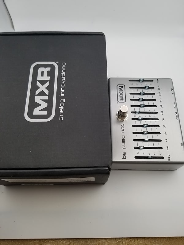 MXR M108S Ten Band EQ