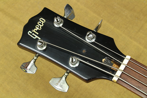 GRECO bass SG ジャンク Greco SG Bass 70's made in Japan - Geek IN Box