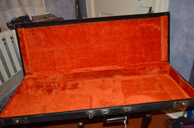 vintage uk cheney case only 60's black | Reverb