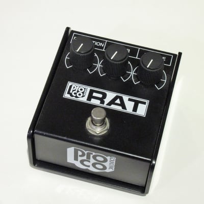 Reverb.com listing, price, conditions, and images for proco-whiteface-rat-reissue