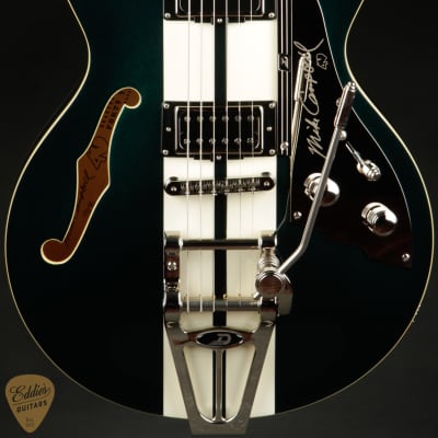 Duesenberg Mike Campbell Signature 40th Anniversary - Catalina Green/White image 2