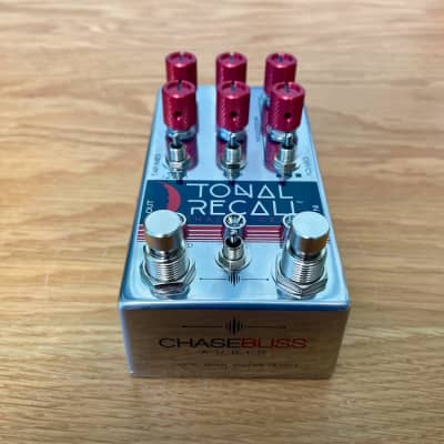 BNIB NEW Chase Bliss Audio Tonal Recall RKM Red Knob Mod Analog Delay 2017 - 2018 - Graphic with Red Knobs image 7