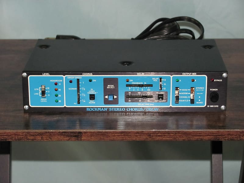 Scholz R&D Rockman Rock Module - Stereo Chorus/Delay
