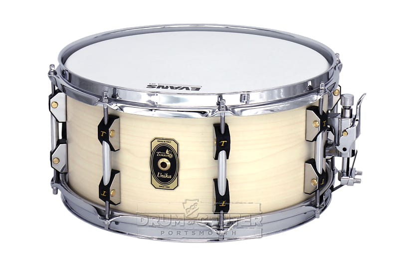 Tamburo Unika Series Snare Drum 13x6.5 Maple image 1