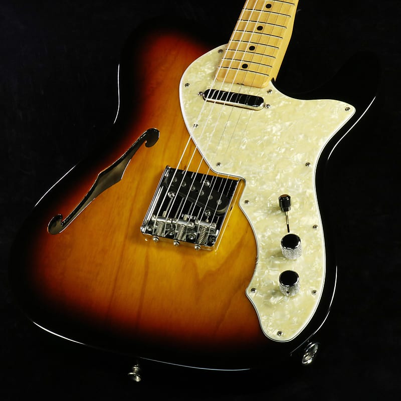 【送料込み】Fender MexicoClassic 69 Telecaster Thinline SB シンライン テレキャスター フェンダー