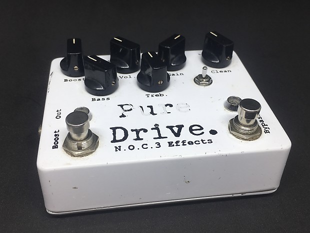 NOC3 Effects Pure Drive Pedal | Reverb