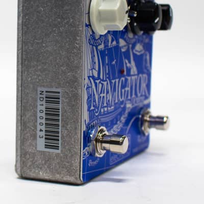 Emma Electronic Navigator Delay with Tap Tempo Guitar Effect Pedal image 3