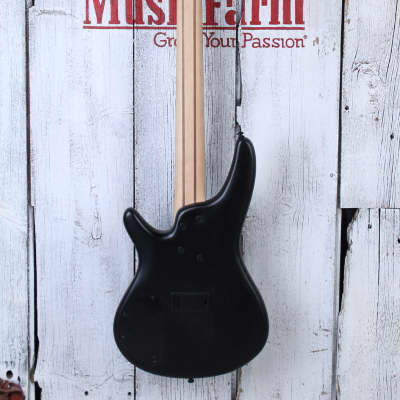 Ibanez K5 Fieldy Signature 5 String Electric Bass Guitar Black Flat Finish image 6
