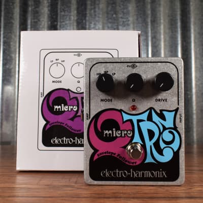 Electro-Harmonix EHX Micro Q-Tron Envelope Filter Guitar Effect Pedal image 8