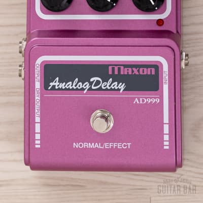 Maxon AD999 アナログディレイ Maxon AD999 – Catalinbread Effects