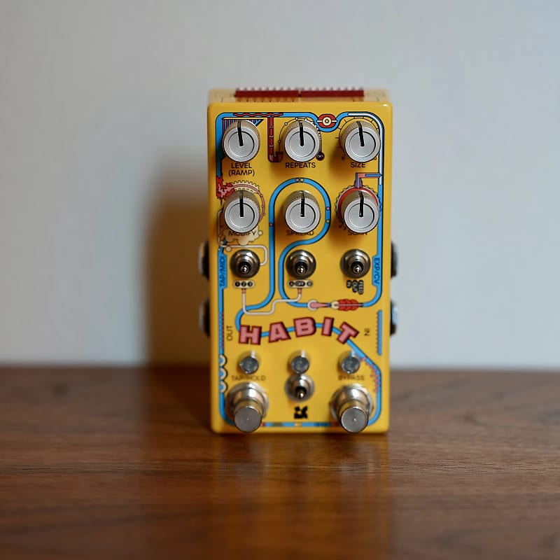 Chase Bliss Audio Habit | Reverb UK