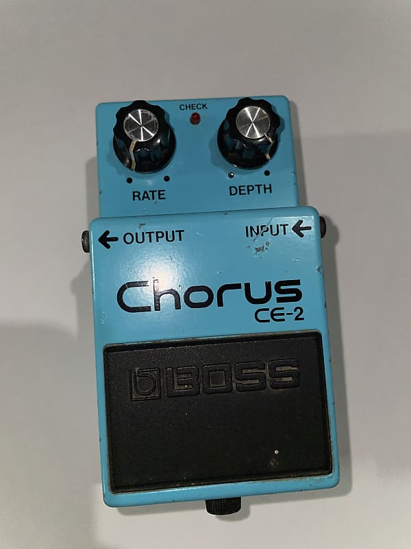 Boss CE-2 Chorus