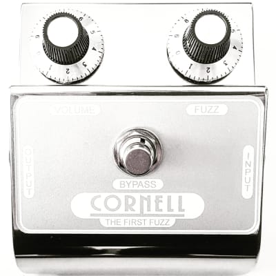 Cornell 108 Fuzz Guitar Effect Pedal BC108 Silicon