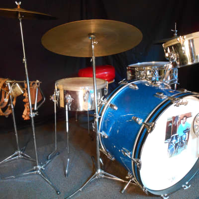 Hal Blaine's, Phil Spector, Timbale Set, $39,995.00. Authenticated! image 1