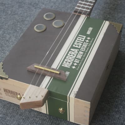 Herrera Esteli Acoustic Cigar Box Ukulele by D-Art Homemade Guitar Co. image 1