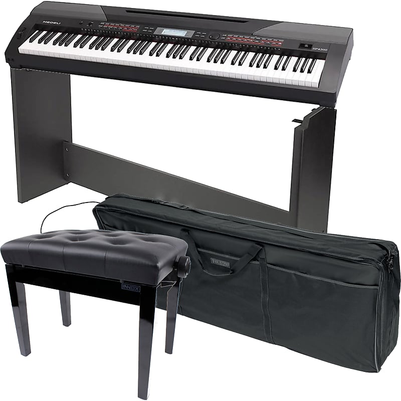Medeli SP4200 Digital Piano + Frame, Bench and Bag Reverb UK