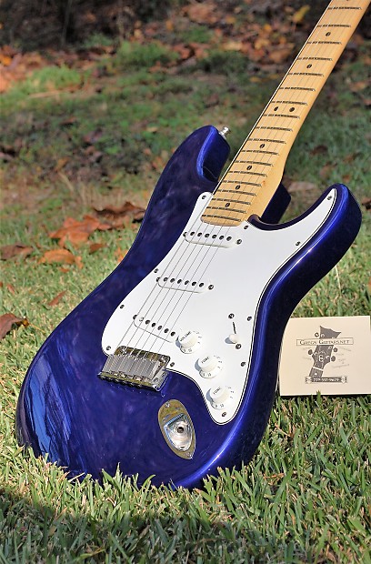 Fender imperial shop blue