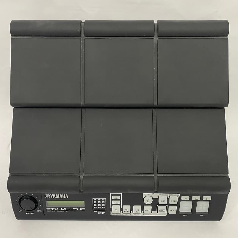 Yamaha DTXMULTI 12 Electronic Percussion Pad Reverb Canada