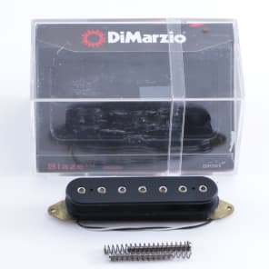 DiMarzio DP701BK Blaze 7-String Middle Single Coil Pickup