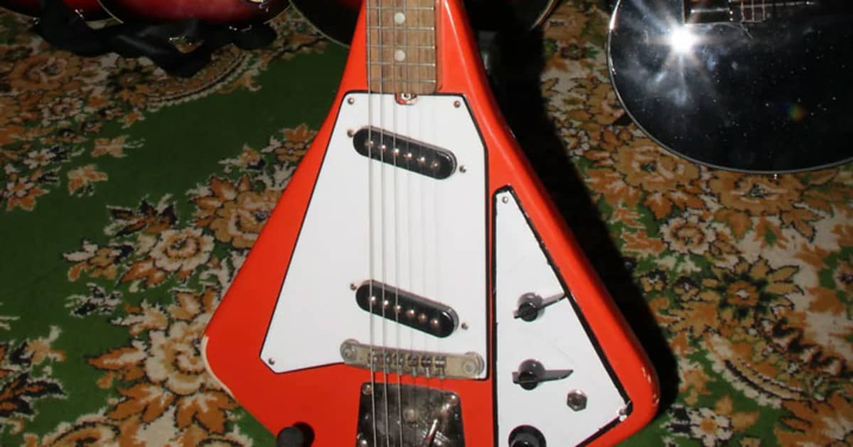 Soviet guitars for clearance sale