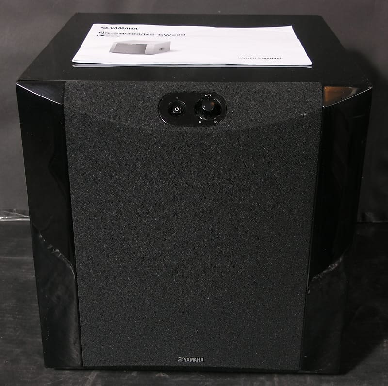 Yamaha NS-SW300 Powered Subwoofer - For Parts or Repair 2020 Black