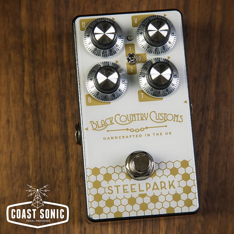 Laney Black Country Customs Steelpark Overdrive image 1