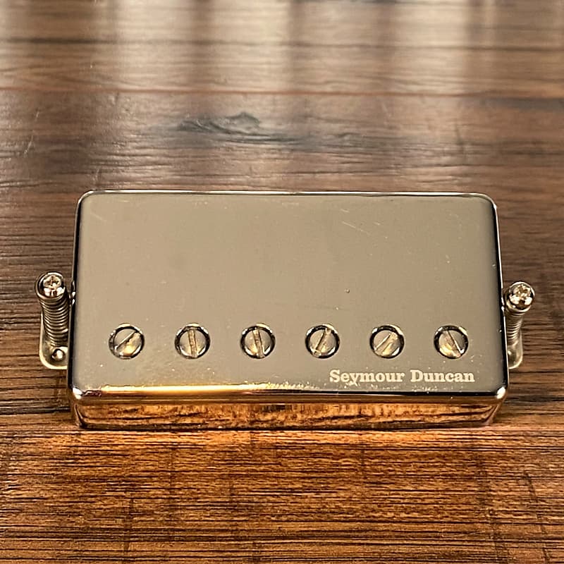 Seymour Duncan TB-14 Custom 5 Trembucker Bridge Chrome Used | Reverb