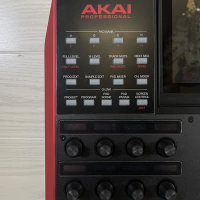 Akai MPC X Standalone Sampler / Sequencer 2017 - Present - Black image 2
