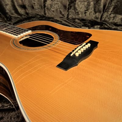 Guild D-55 Built in New Hartford, Connecticut in 2010 Guild Acoustic with Highly Figured Rosewood image 13