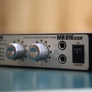 Steinberg MR816CSX 8 Pre Audio Interface w/ Advanced Integration DSP Studio image 16