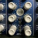 Elysia xpressor 500 Series Discrete Class-A Stereo Compressor Module 2020s - Blue