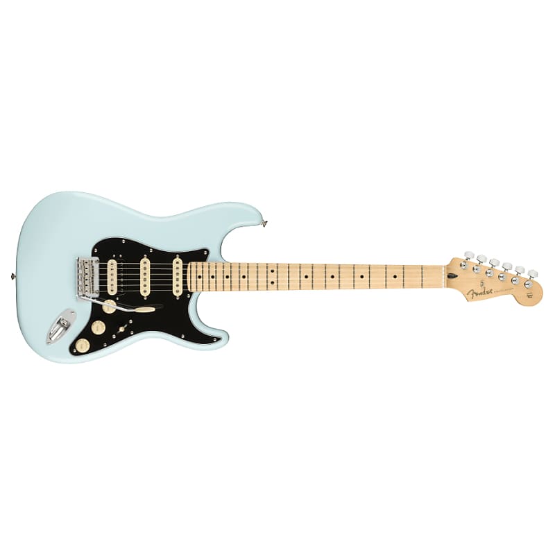 FENDER - Limited Edition Player Stratocaster HSS  Maple Fingerboard  Sonic Blue - 0144522572 image 1