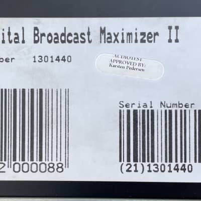 TC Electronic DBMax AES Digital Audio Broadcast Processor Multiband Maximizer II image 4